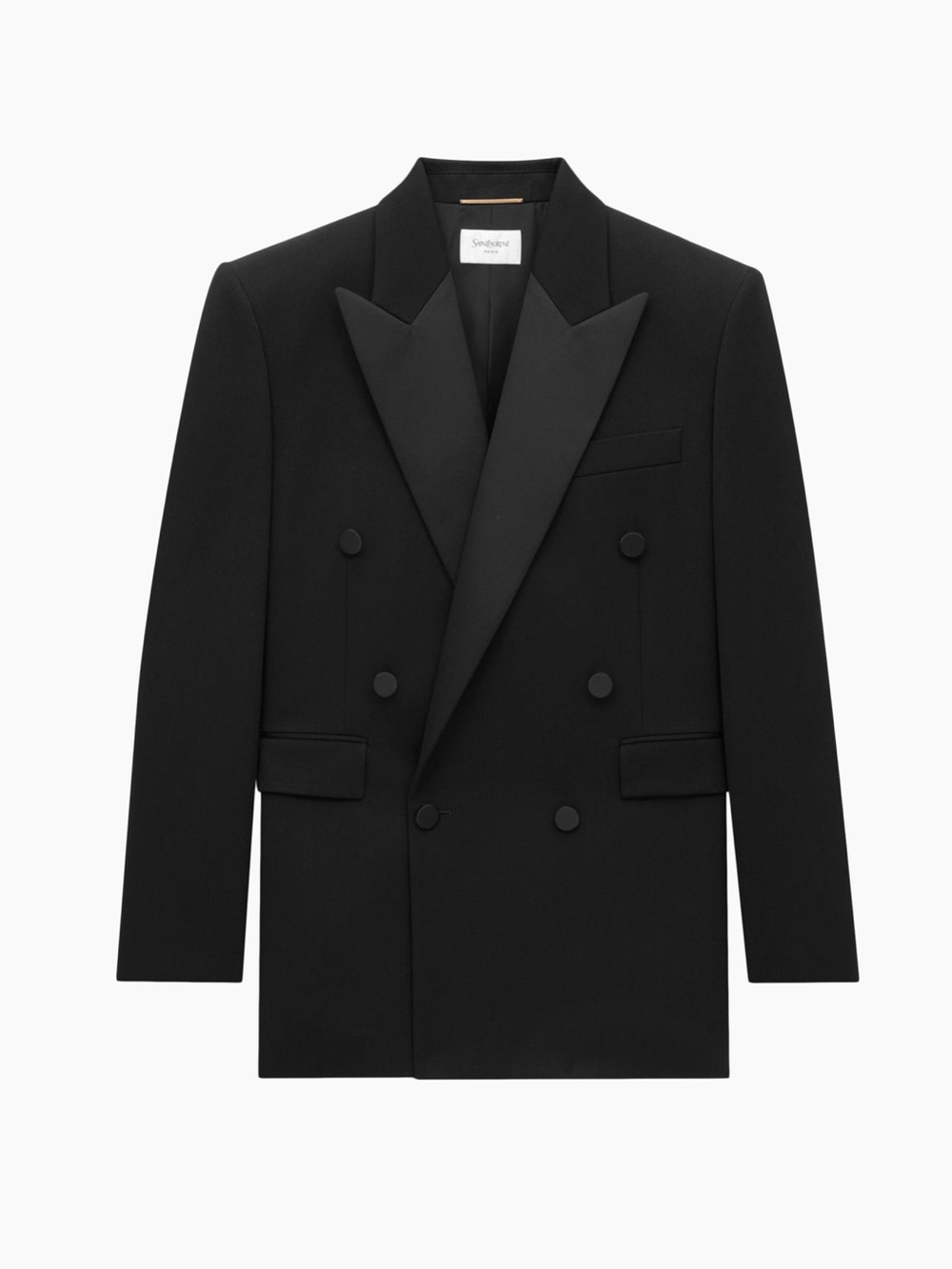 SAINT LAURENT tuxedo blazer jacket